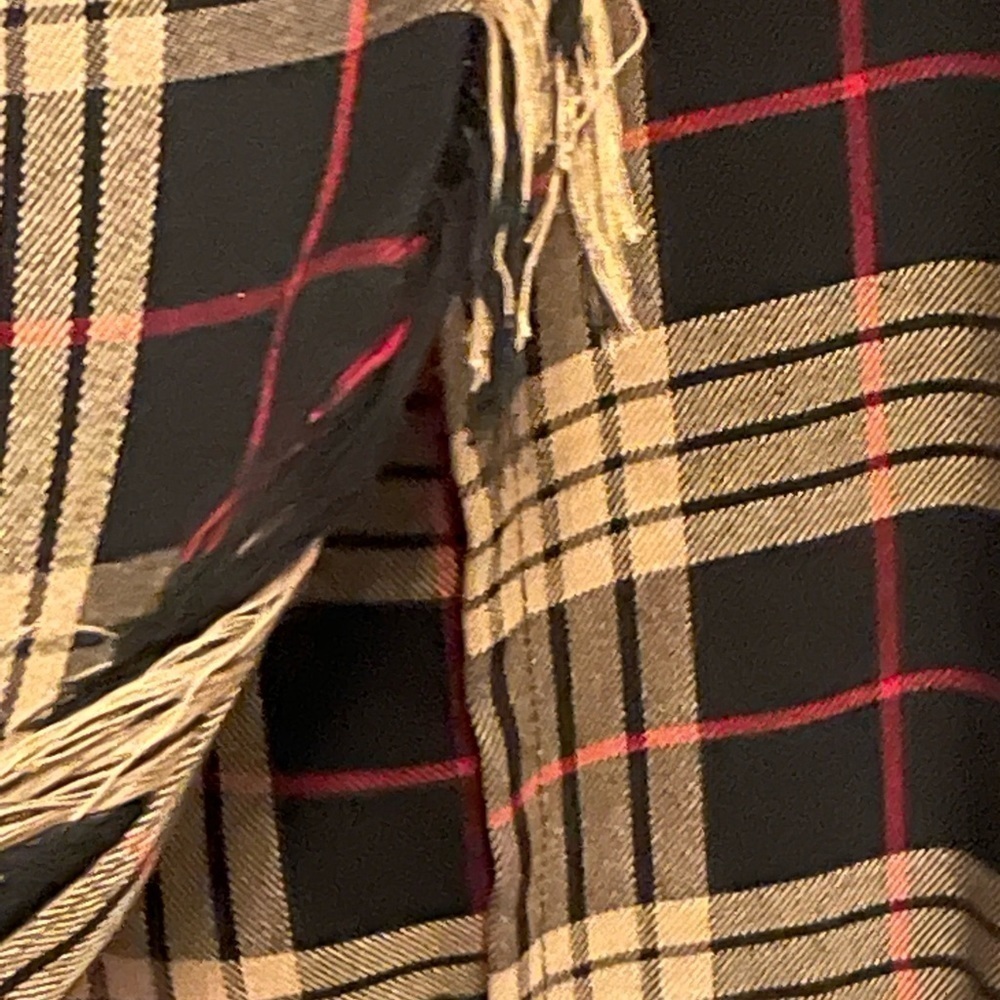 Vintage Petite Plaid Skirt High Waist Size 10P - Picture 6 of 11
